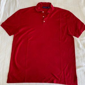 Ralph Lauren Classic Fit Stretch Lisle Polo